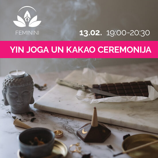 YIN JOGA UN KAKAO CEREMONIJA
