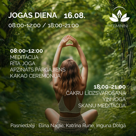 JOGAS DIENA