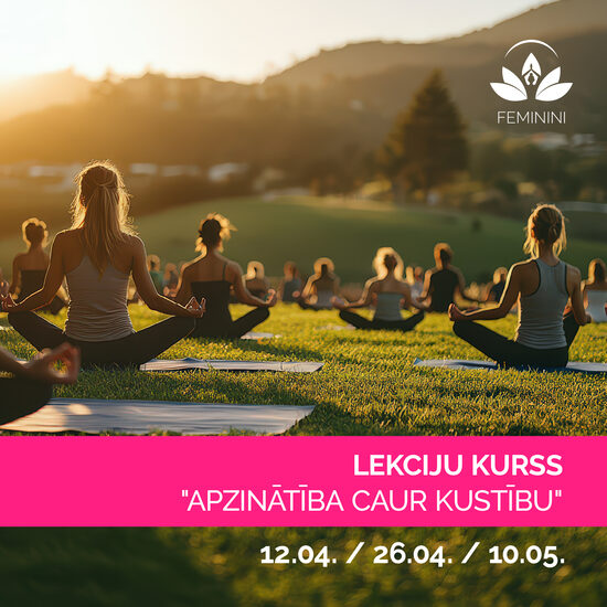 LEKCIJU KURSS "APAZINĀTĪBA CAUR KUSTĪBU"