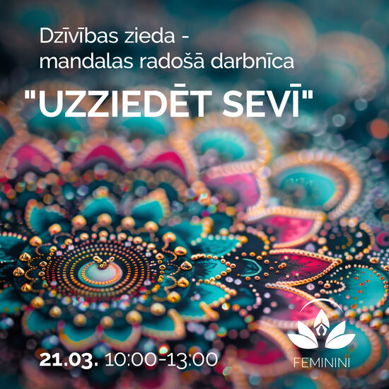 "UZZIEDĒT SEVĪ"
