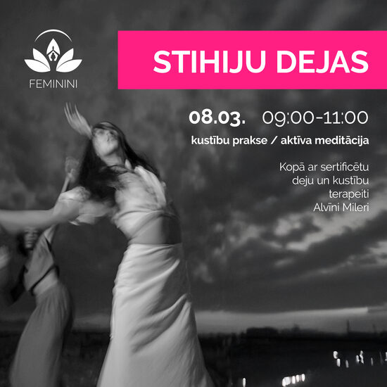 STIHIJU DEJAS