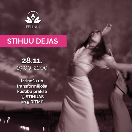 STIHIJU DEJAS