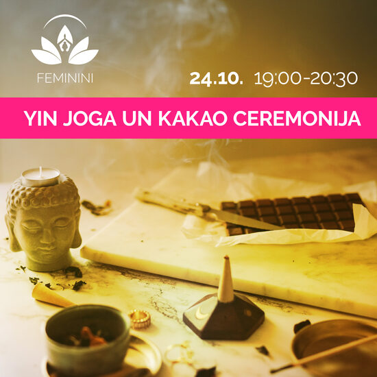 KAKAO CEREMONIJA UN YIN JOGA