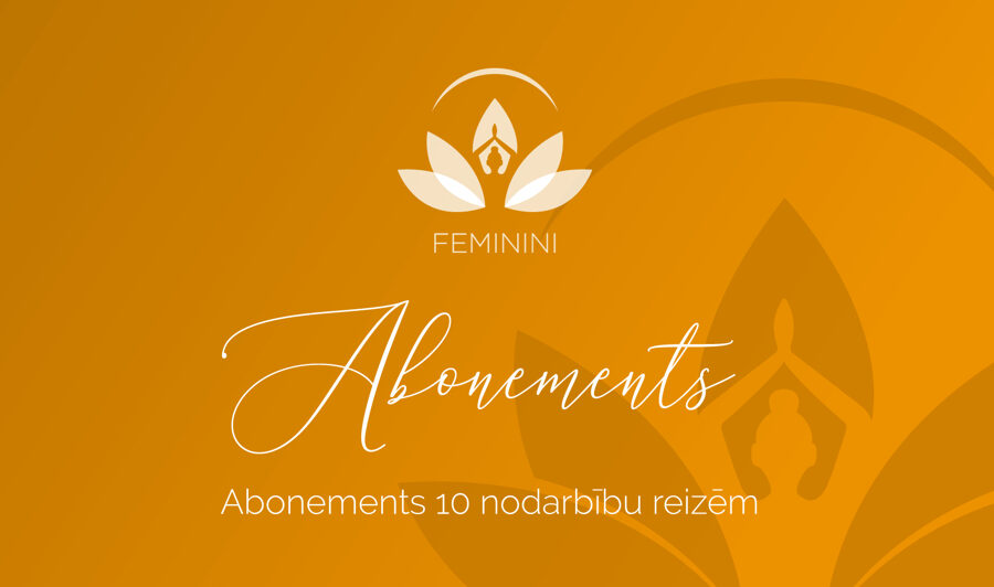 Abonements 10 nodarbību reizēm