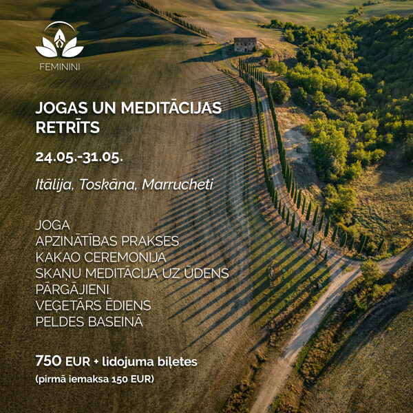 JOGAS UN MEDITĀCIJAS RETRĪTS