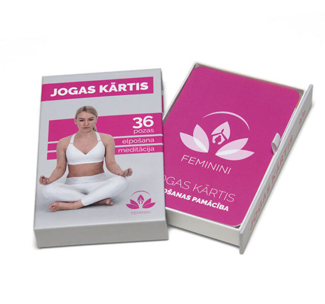 “FEMININI JOGAS KĀRTIS”